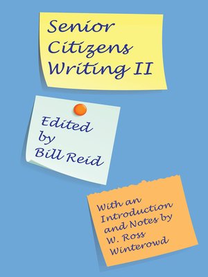 cover image of Senior Citizens Writing  II